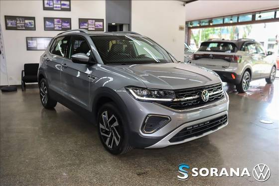 VOLKSWAGEN T-CROSS 1.4 250 TSI TOTAL FLEX HIGHLINE AUTOMÁTICO VOLKSWAGEN T-CROSS 1.4 250 TSI TOTAL FLEX HIGHLINE AUTOMÁTICO
